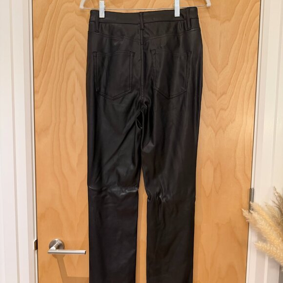 ARFM Heston Faux Leather Pant Size 26 - Picture 10 of 10